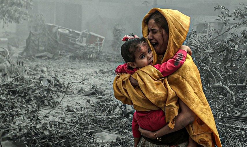 Gazze'deki şiddet olaylarında hayatını kaybeden çocuk sayısı artıyor