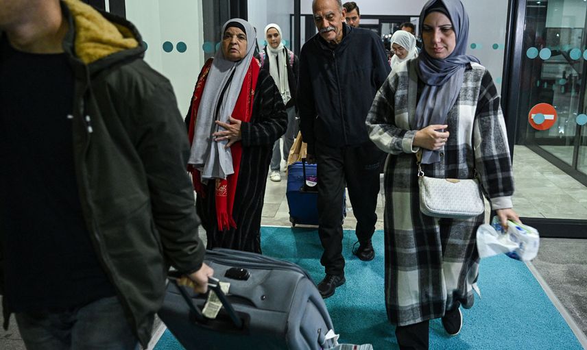 Bakanlık açıkladı: Gazze’deki Türk vatandaşları İstanbul’a ulaştı