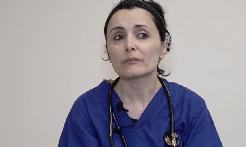 Gazze'den dönen anestezi doktoru Gaskell dehşet anlarını paylaştı!