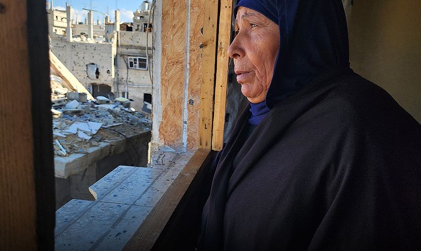 Gazzeli Anne 1,5 Yıldır Kayıp Oğlunu Arıyor