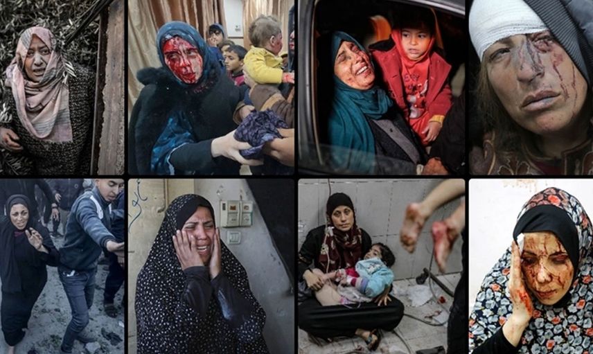 Gazzeli kadınların çilesi: Yeryüzünde 8 Mart'ın anlamının kalmadığı adres!