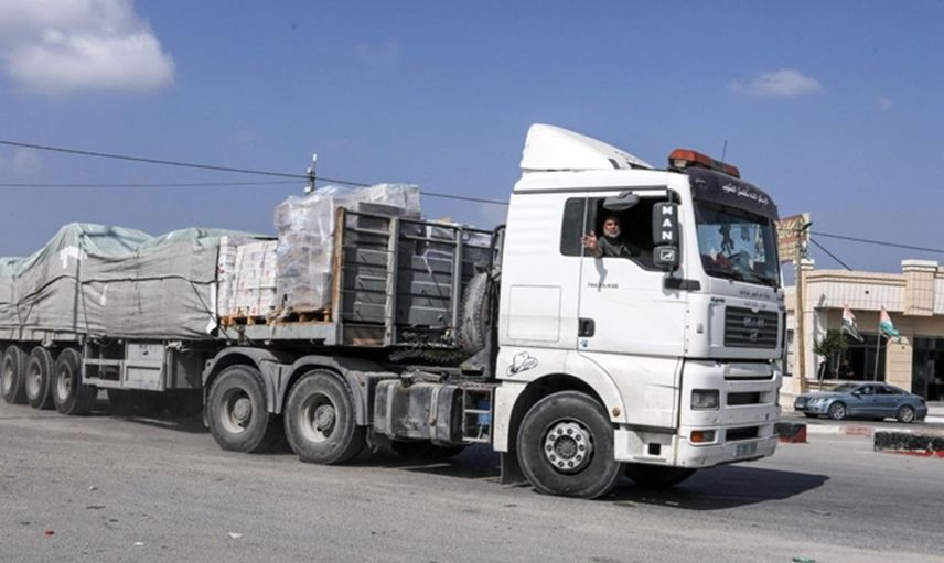 Gazze’ye giren yardım tırları hakkında son durum!