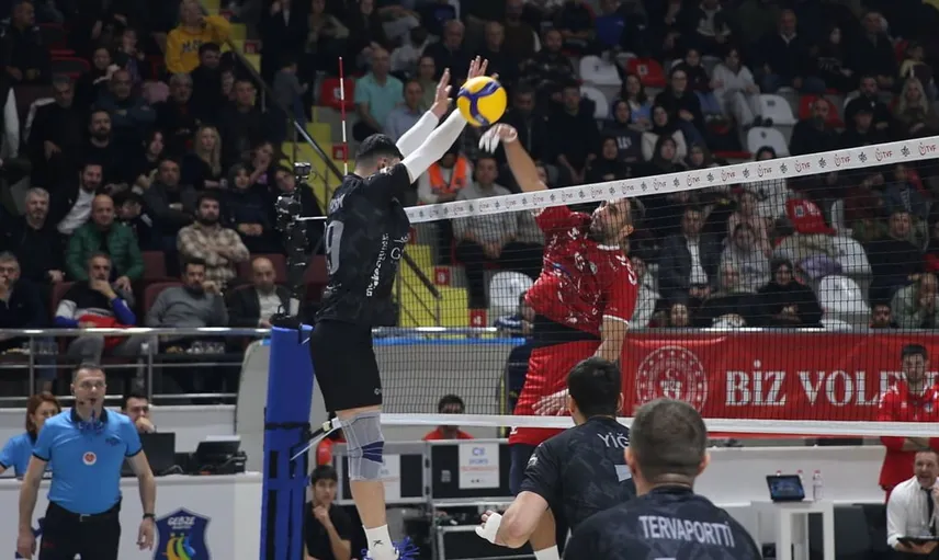 Gebze Belediyespor, Kuşgöz İzmir Vinç'i Farklı Geçti