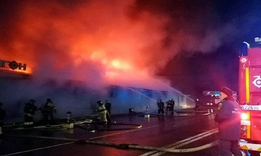 Gece kulübünde yangın faciası: Çok sayıda ölü ve yaralı var