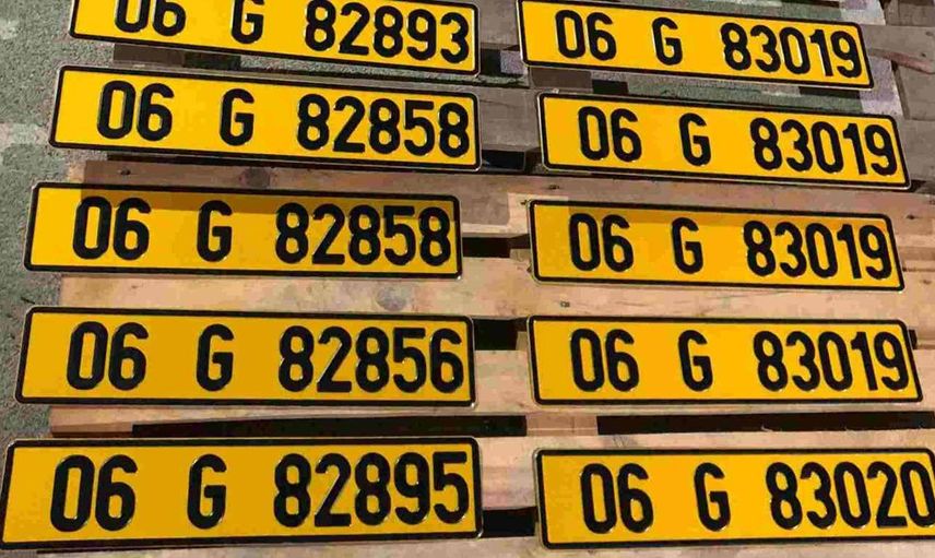 Geçici plaka nedir,nasıl alınır? Geçici plaka hangi durumlarda verilir? 2022 Geçici plaka için gerekli belgeler ve harç ücretleri