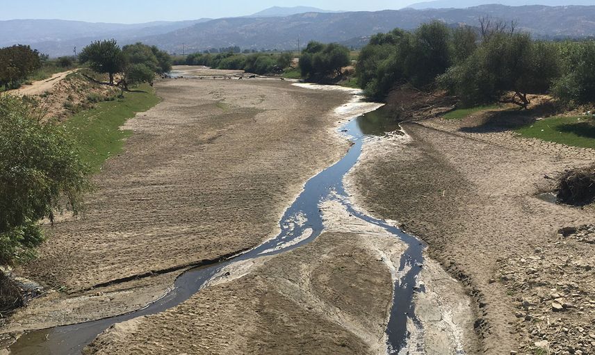 Gediz Nehri, Tarihi Kuruluğunu Yaşıyor!