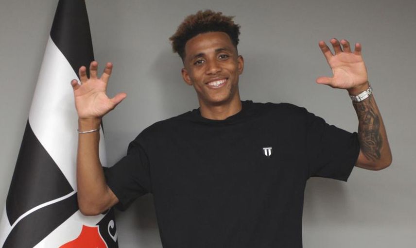 Gedson Fernandes: Uzun zamandır Beşiktaş'a imza atmayı bekliyordum ve sonunda buradayım
