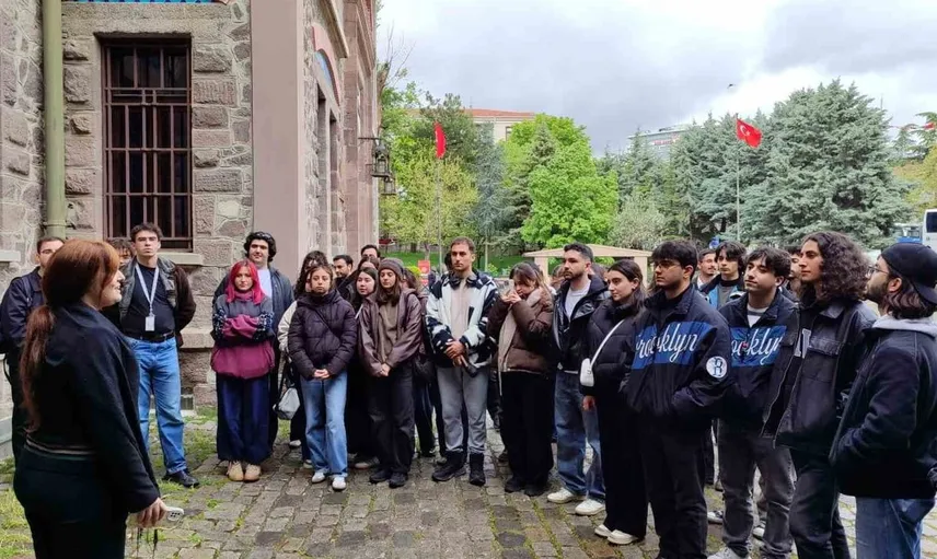 Geleceğin Rehberleri Ankara’da Deneyim Kazandı