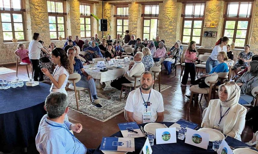Geleneksel 2. gürcü yemekleri yarışmasına yoğun katılım