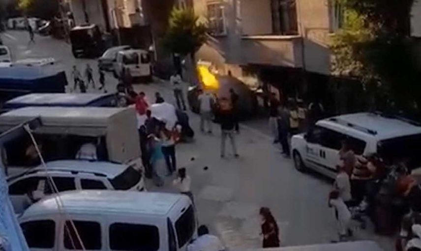 Gelin getirme töreninde maganda pompalı tüfekle ortalığı birbirine kattı