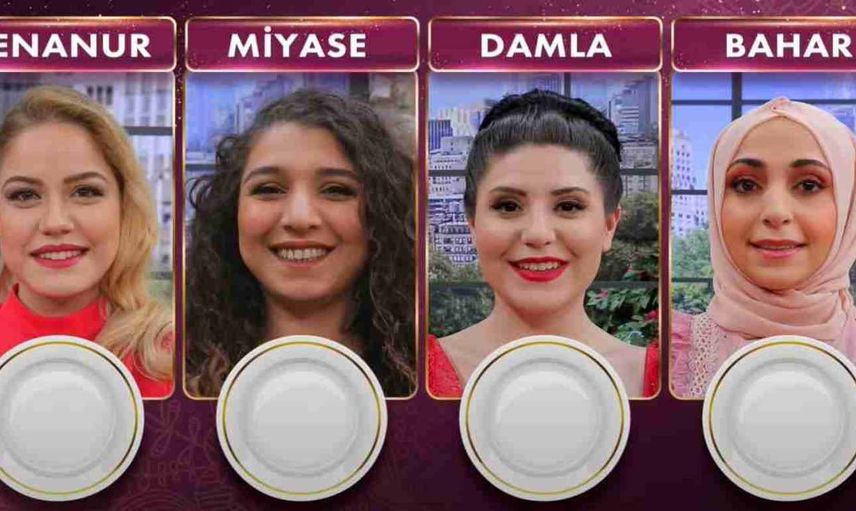 Gelinim Mutfakta 18 Nisan günün birincisi kim oldu, çeyrek altını kim kazandı? Gelinim Mutfakta 18 Nisan Puan durumu