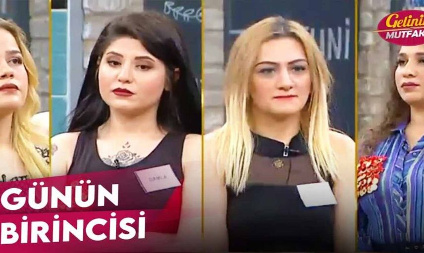 Gelinim Mutfakta çeyrek altını kim aldı? Gelinim Mutfakta puan durumu 11 Mayıs 2022 Çarşamba