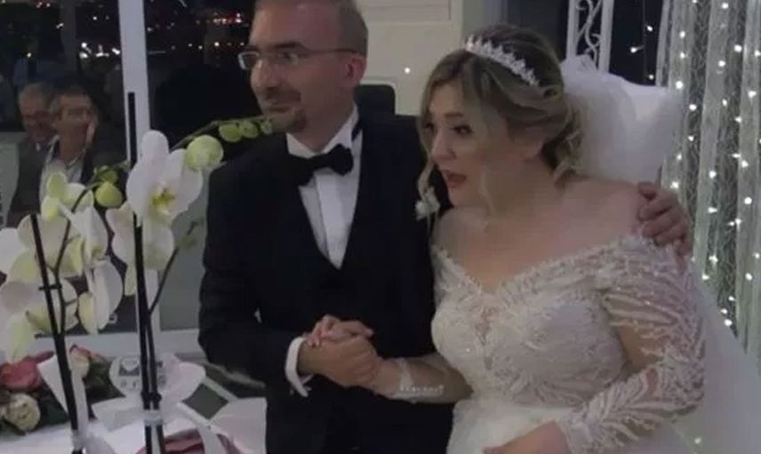 Gelinin en mutlu günü kabusa dönüştü: Salonun içine 'damattan hamileyim' diyerek girdi