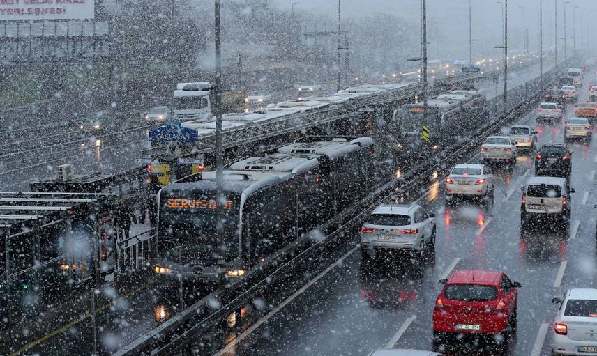 Geliyor dendi ve kapıya dayandı: Meteoroloji’den kutup soğukları alarmı