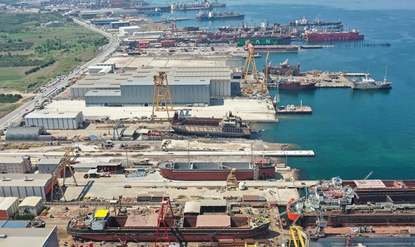 Gemi İhracatında Aslan Payı Yalova'nın Oldu
