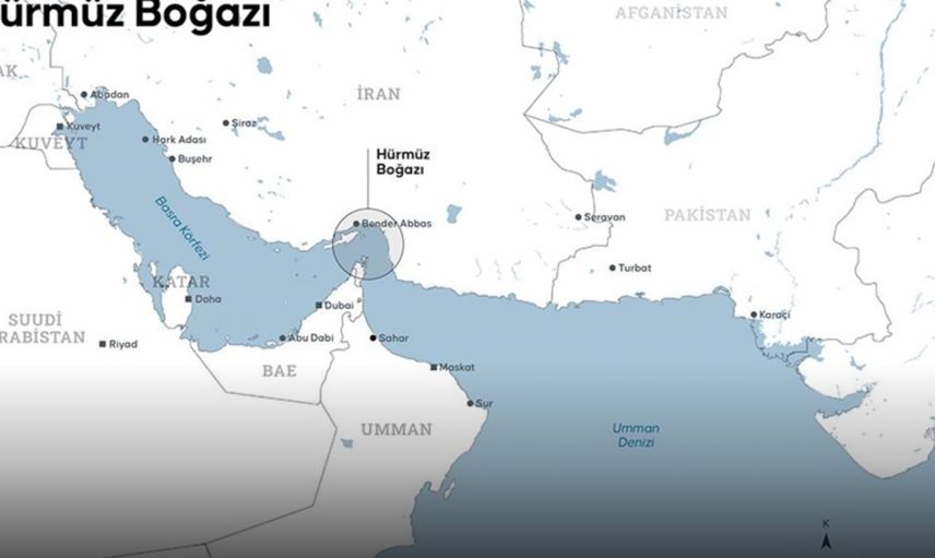 Gemiler Hürmüz Boğaz'ından U dönüşü yapıyor