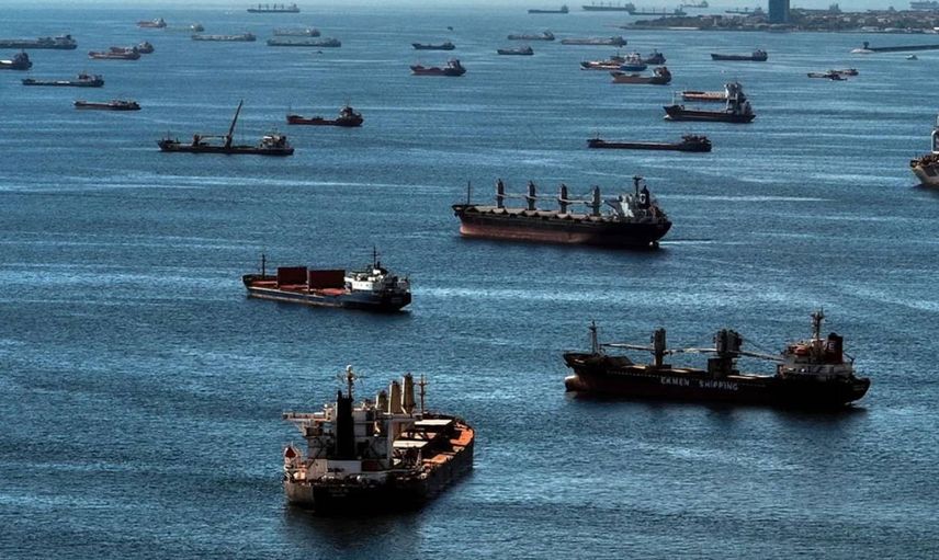 Gemiler İstanbul Boğazı’nda kuyruk oluşturdu: Gerçek sebebi ortaya çıktı