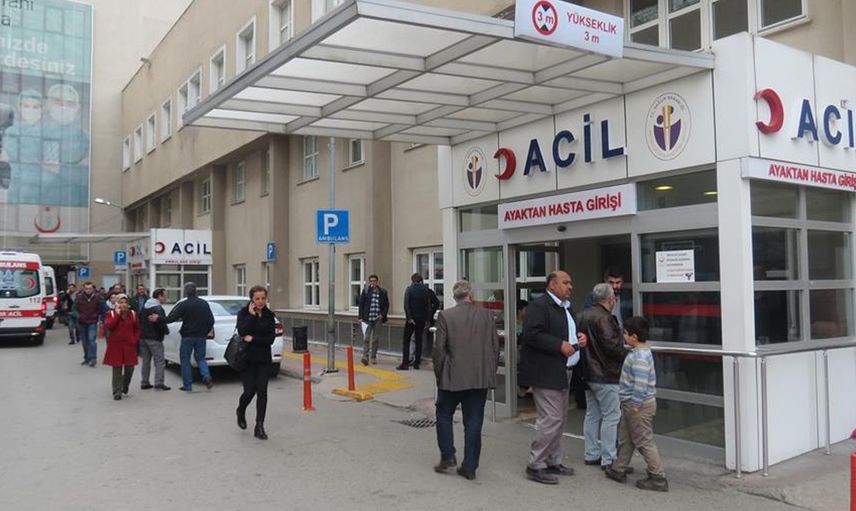 Genç kadınların fotoğraflarını çeken sapık Ümraniye Eğitim ve Araştırma Hastanesi'nde yakalandı