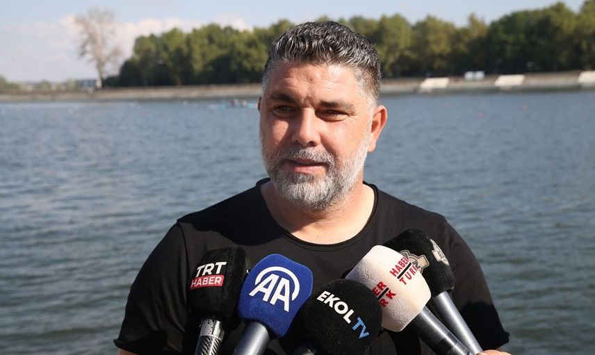 Genç Kürekçiler Meriç Nehri'nde Şampiyonaya Hazırlanıyor