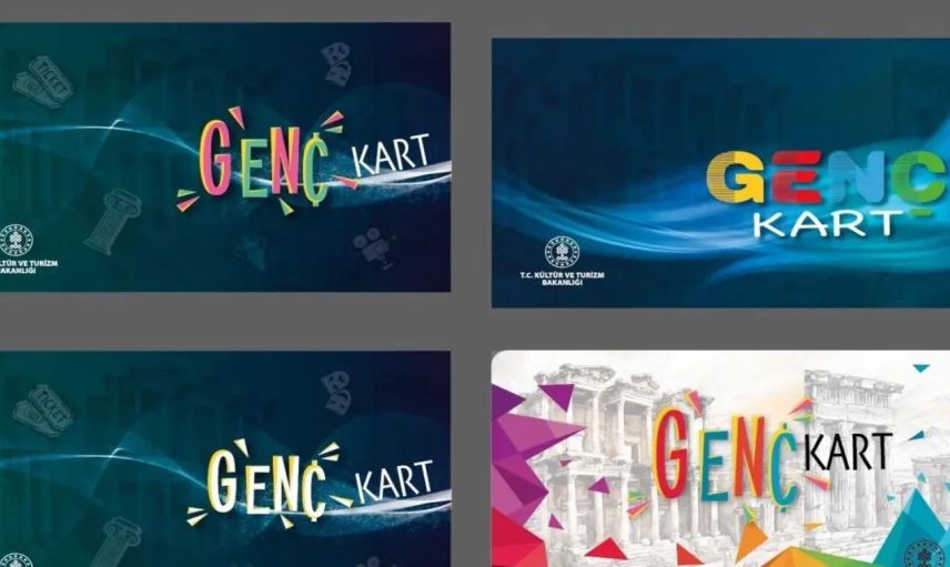 Gençler kültür ve sanatla buluşuyor: 5 bin gencin heyecan verici GençKart macerası başladı!