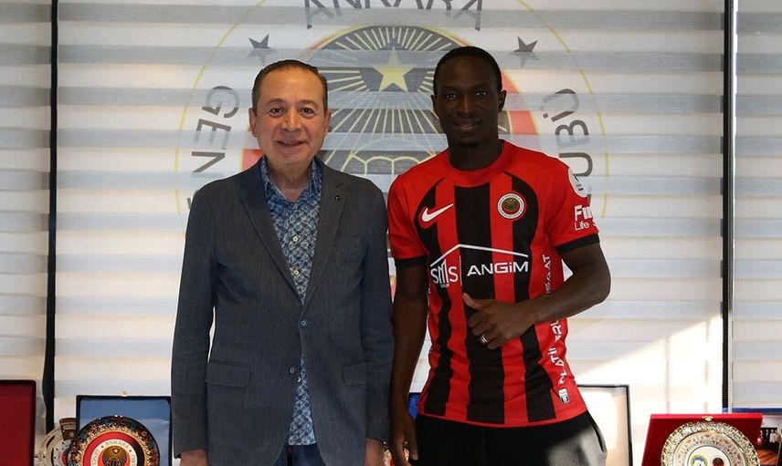 Gençlerbirliği Adama Traore'yi Kadrosuna Kattı