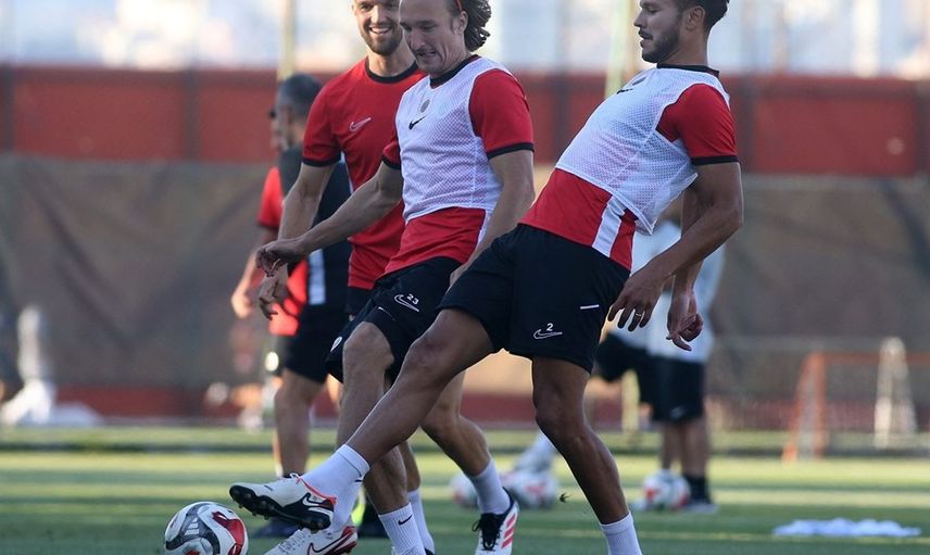 Gençlerbirliği Antalyaspor Maçına Hazır
