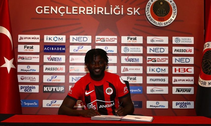 Gençlerbirliği, Sekou Koita'yı Kiralık Olarak Transfer Etti