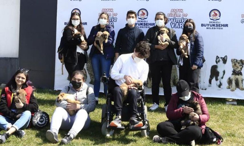 Gençlerden Sevimli Dostlara Anlamlı Ziyaret Gerçekleşti