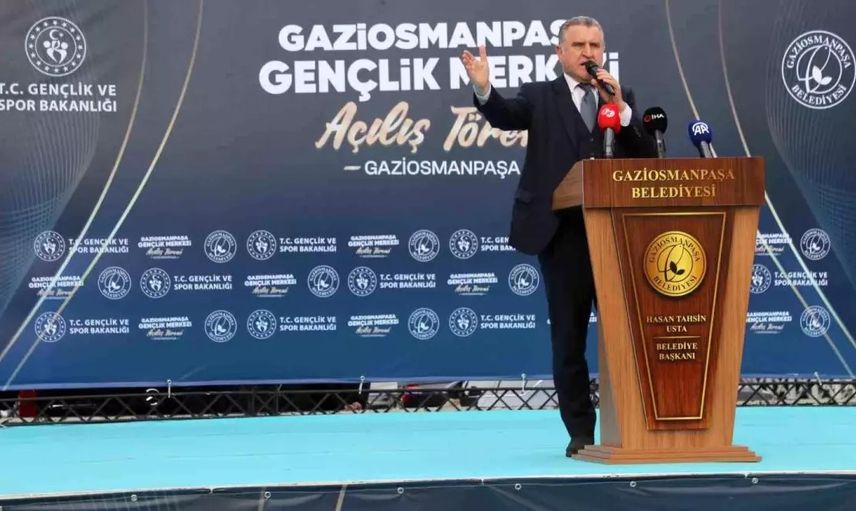 Gençlik merkezlerimizin sayısı 510’ların üzerinde