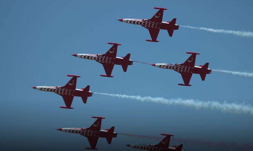 Gençlik ve Havacılık Festivali başladı