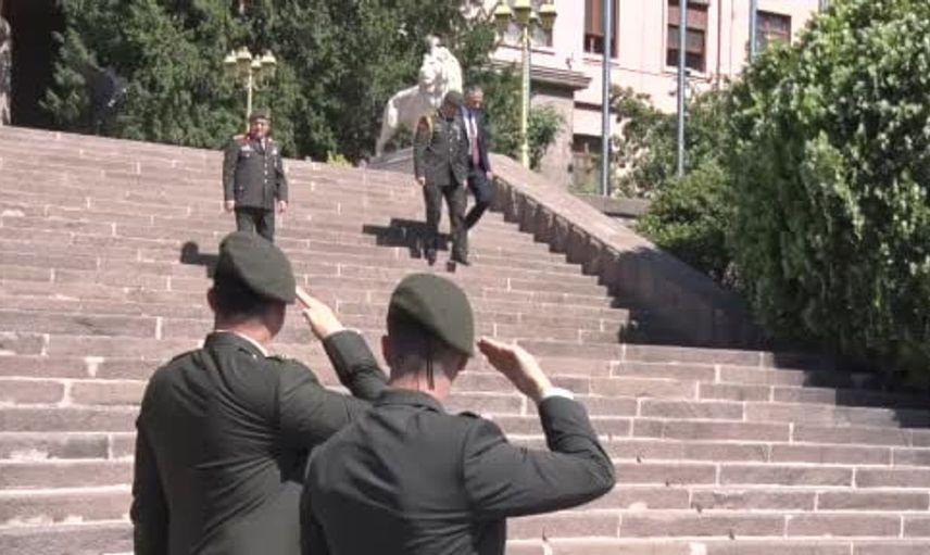 Genelkurmay başkanı bayraktaroğlu, kuveytli mevkidaşı al shariaan ile görüştü