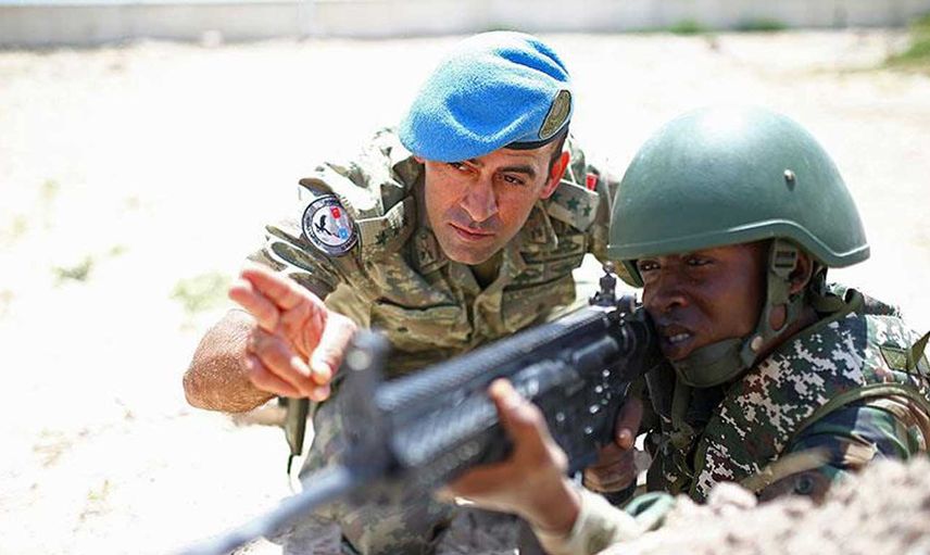 Gerçek kardeşi kim? Sonuç açık ve net! Türkiye'nin eğitmiş olduğu Somali ordusu görenleri hayrete düşürüyor