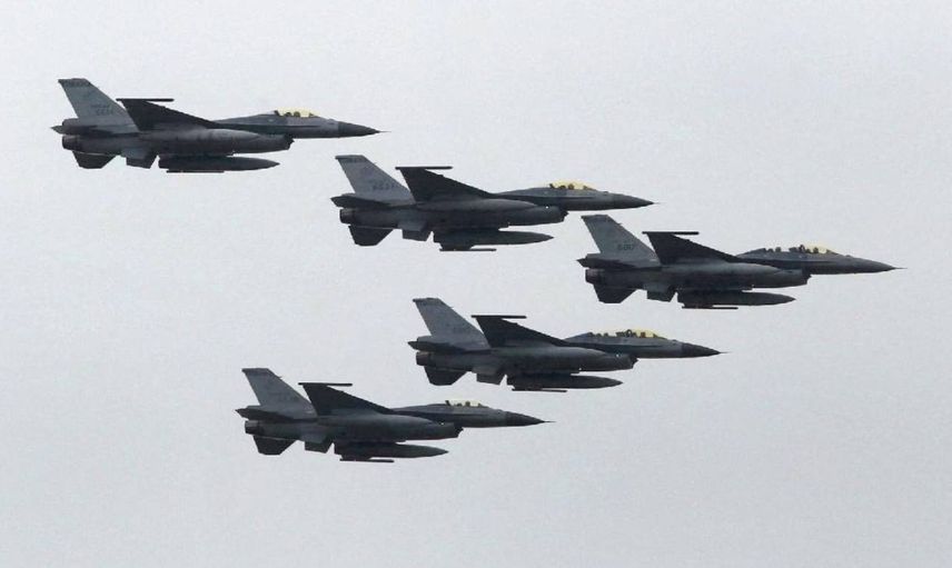 Gerilim bir üst seviyeye çıktı: Savaş uçakları peş peşe havalandı
