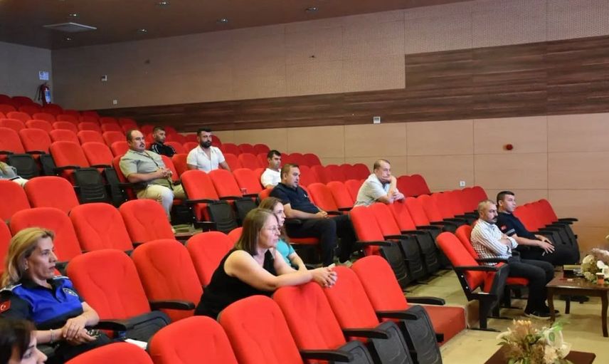 Germencik Belediyesi personeline ilk yardım eğitimi verildi