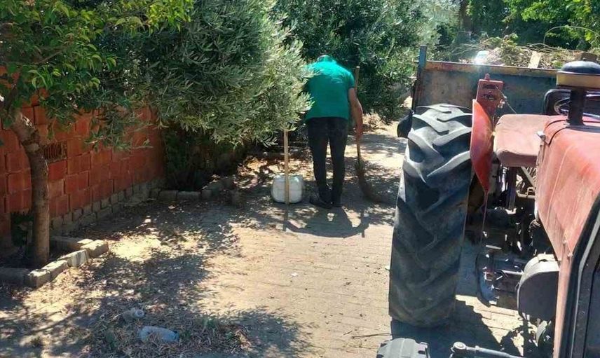 Germencik'te temizlik çalışmaları aralıksız devam ediyor