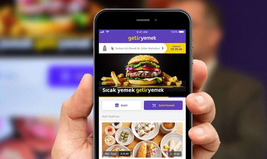 Getir Yemek'ten ilk siparişini verene yüzde 50 indirim kampanyası!