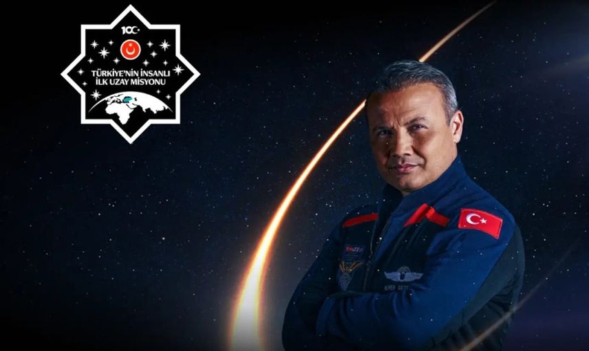 Gezeravcı’dan güzel haber geldi: Uzayda ilk deneye başlandı!