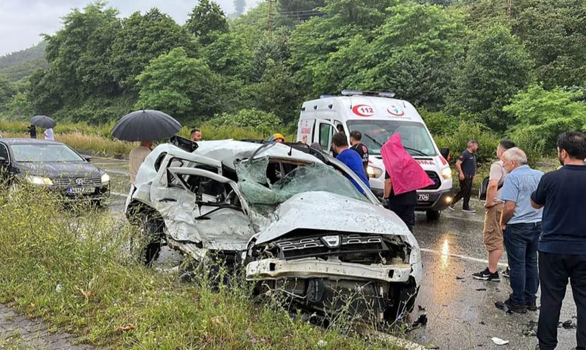 Giresun’da katliam gibi kaza: Ölü ve yaralılar var