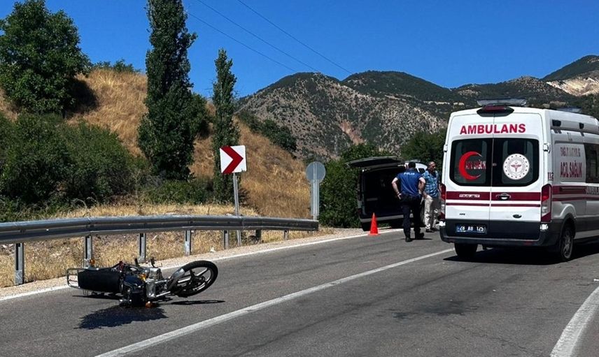 Giresun'da Motosiklet Kazası: Sürücü Hayatını Kaybetti