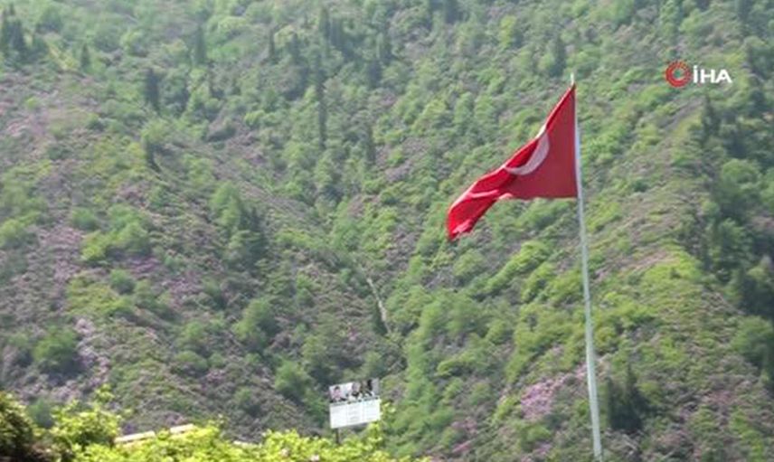 Giresun'da Şehit Anıtı Yapıldı