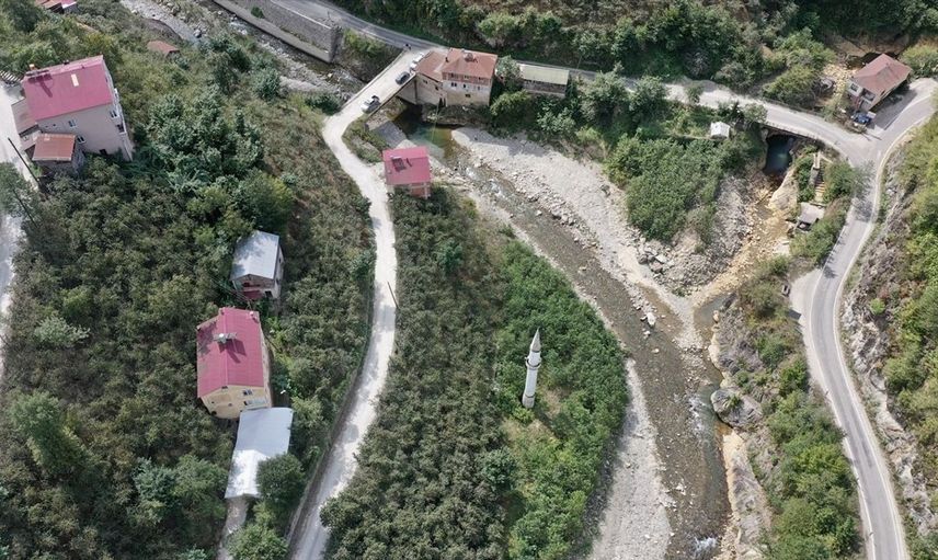 Giresun'daki Sel Felaketinin Anıtsal İzleri: Minare Ayakta
