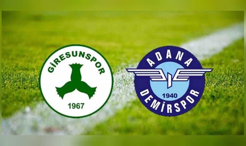 Giresunspor Adana Demirspor maçını canlı izle Bein Sports 2 -  Giresun Adana Demir maçı canlı yayın takip linki