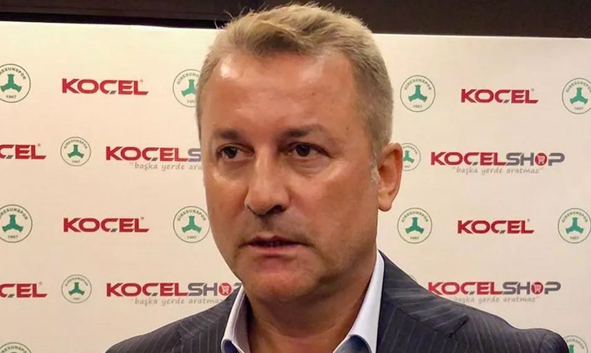 Giresunspor Başkanı Hakan Karaahmet'ten Trabzonspor Maçının Ardından Açıklamalar!