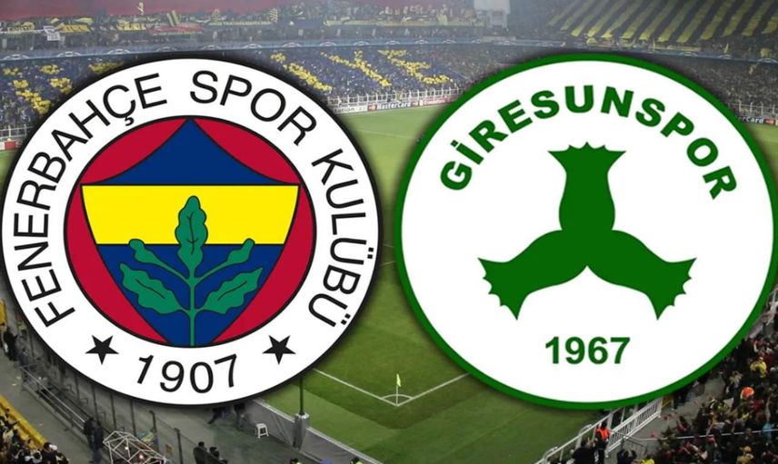 Giresunspor Fenerbahçe maçını canlı izle Bein Sports 1 - Giresun FB canlı izle şifresiz link