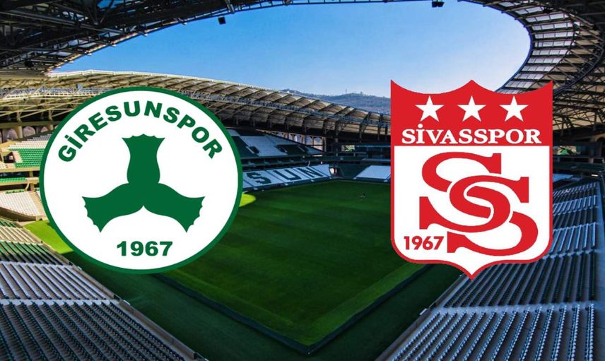Giresunspor Sivasspor maçını canlı izle Bein Sports 2 - Giresun Sivas maçı canlı yayın linki
