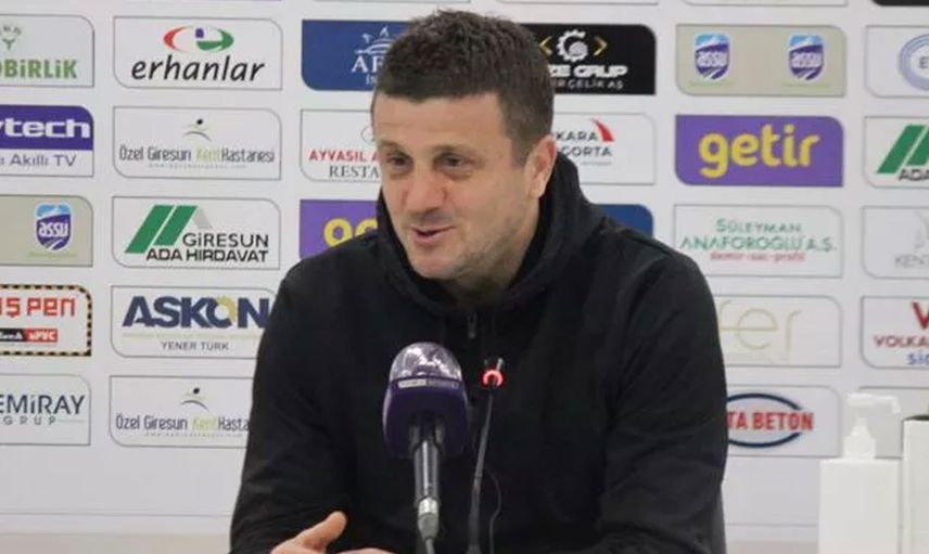 Giresunspor Teknik Direktörü Hakan Keleş, Sivasspor ile berabere kaldıkları maçın ardından konuştu!