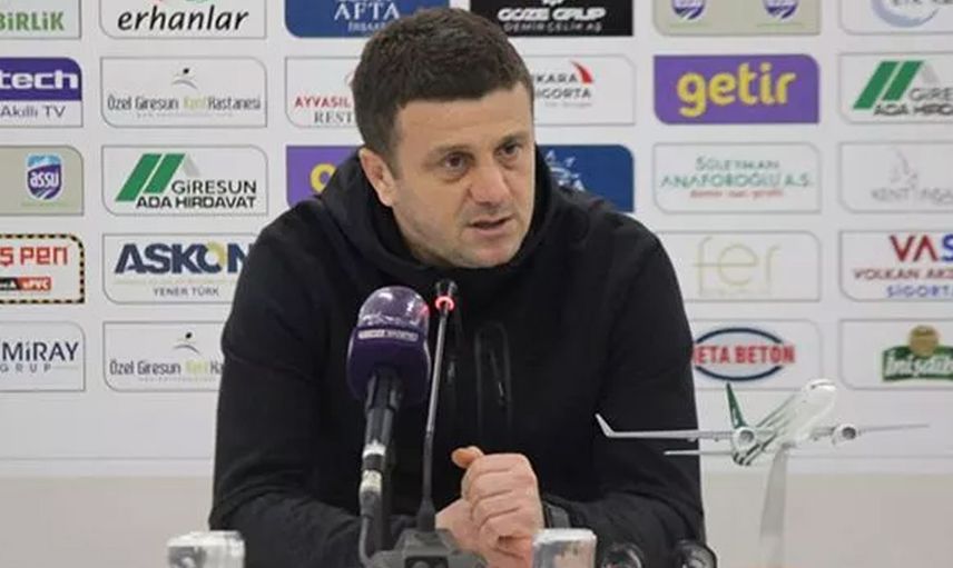 Giresunspor Teknik Direktörü Hakan Keleş'ten Muhammed Gümüşkaya açıklaması