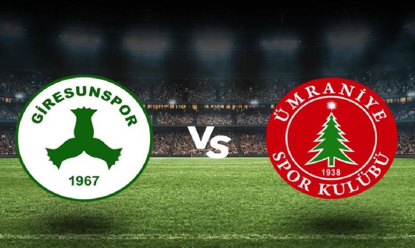 Giresunspor Ümraniyespor maçını canlı izle Bein Sports Max 1 - Giresun Ümraniye maçı canlı yayın linki