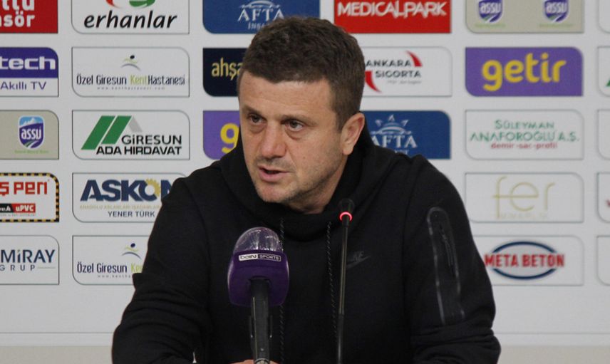 Giresunspor'da Hakan Keleş Galatasaray Galibiyetinin Ardından Konuştu!