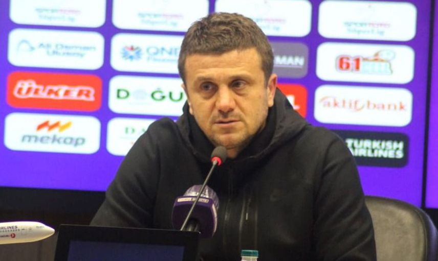 Giresunspor'da Hakan Keleş Trabzonspor Beraberliğinin Ardından Açıklamalarda Bulundu